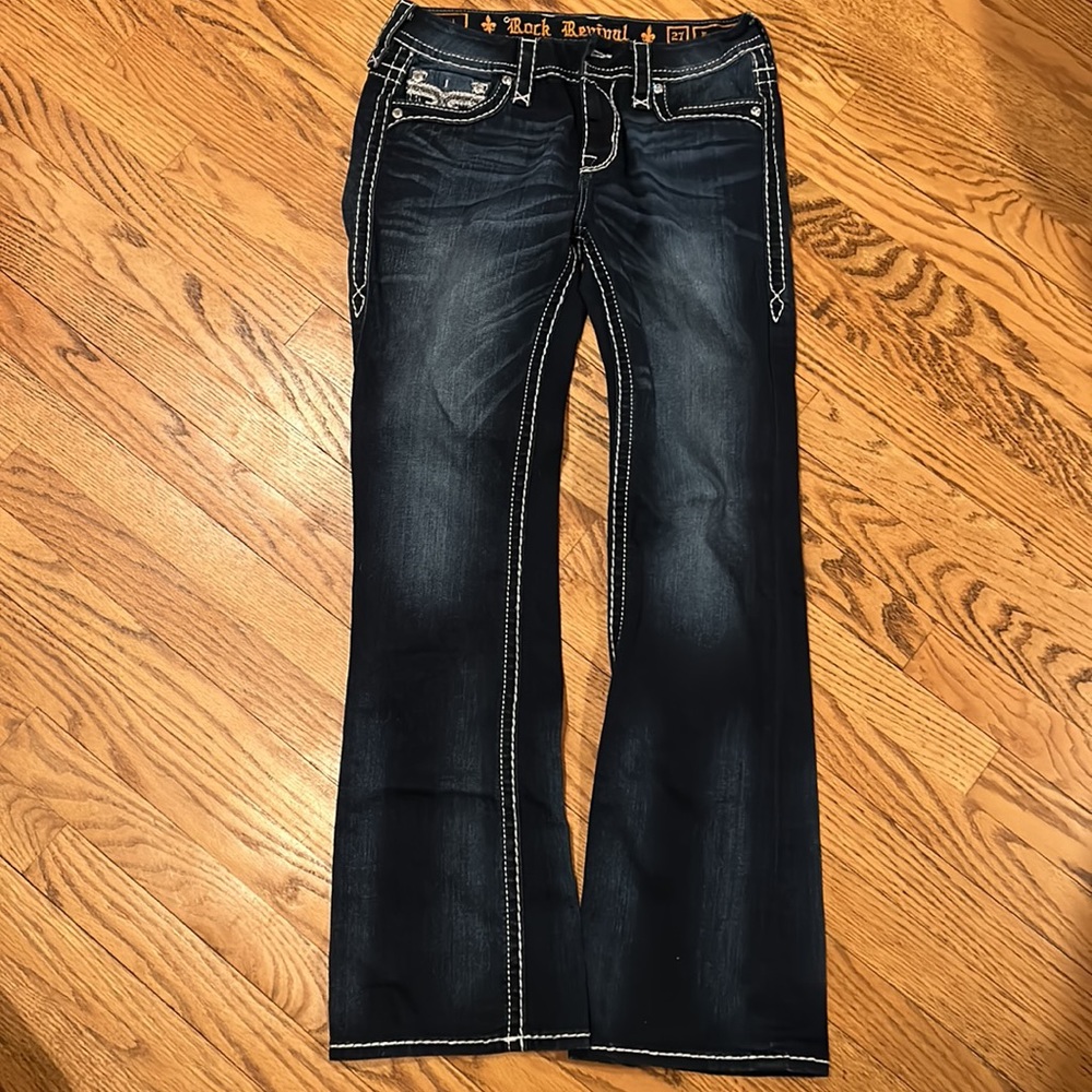 Rock Revival Leni Easy Bootcut Jeans - Picture 5 of 6